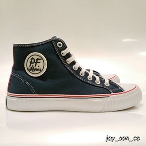 PF Flyers Men's Navy Blue Hi-Top Canvas mc2001nv